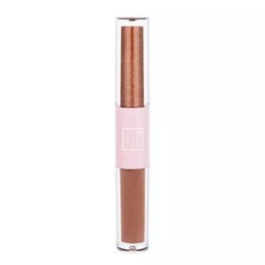 NWT The Beauty Crop Liquid Eyeshadow Duo Ginger Espresso